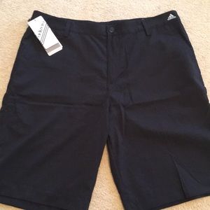 NWT Men’s adidas golf shorts, adizero, black sz 36